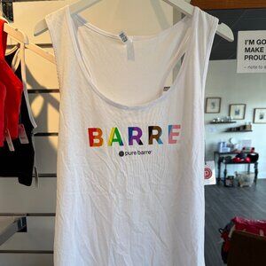 Pure Barre Pride Tank